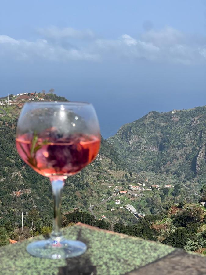 Casa Pico Ruivo Caldeirao Verde Madeira Santana  Exteriör bild