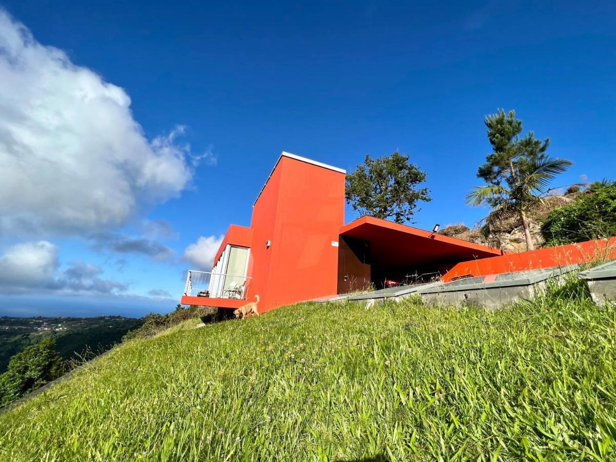Casa Pico Ruivo Caldeirao Verde Madeira Santana  Exteriör bild