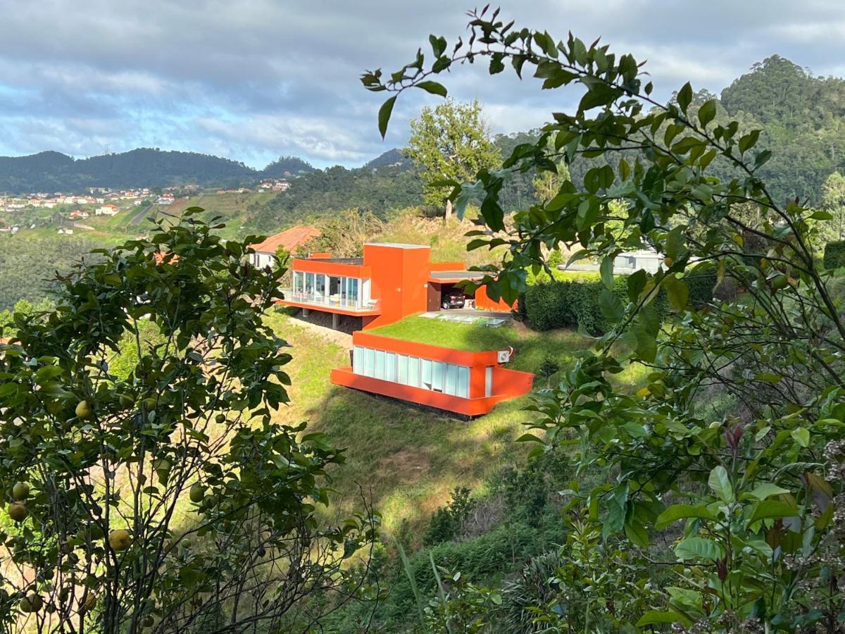 Casa Pico Ruivo Caldeirao Verde Madeira Santana  Exteriör bild
