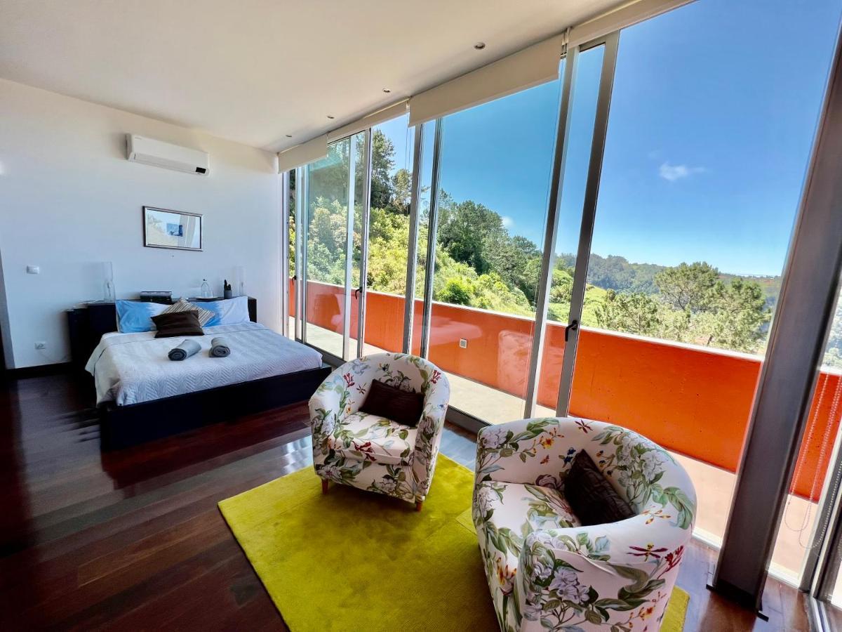 Casa Pico Ruivo Caldeirao Verde Madeira Santana  Exteriör bild