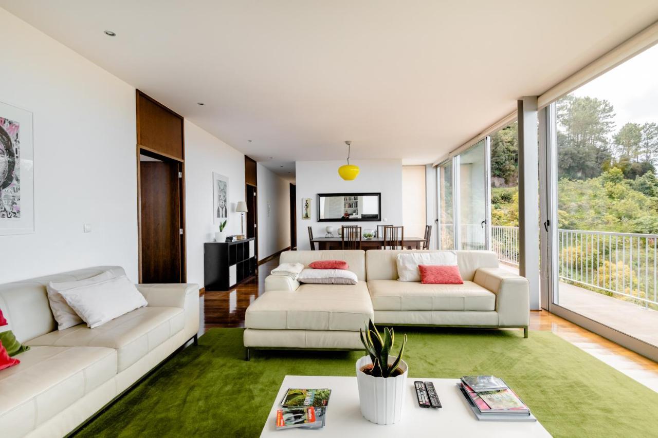 Casa Pico Ruivo Caldeirao Verde Madeira Santana  Exteriör bild