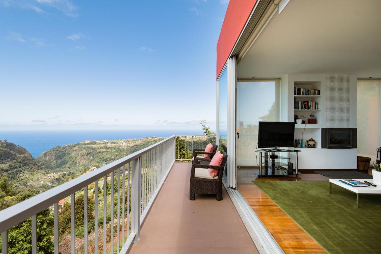 Casa Pico Ruivo Caldeirao Verde Madeira Santana  Exteriör bild