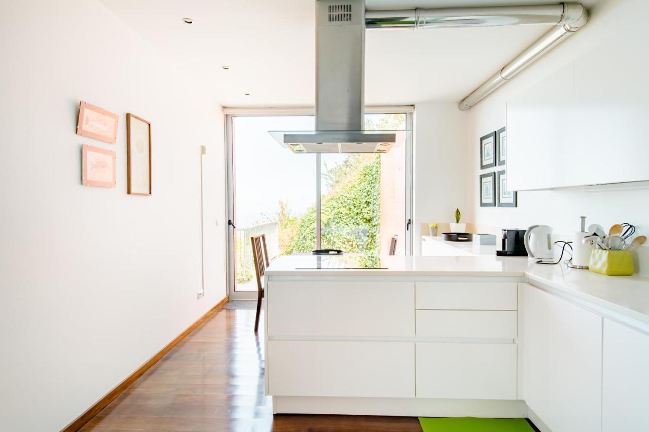 Casa Pico Ruivo Caldeirao Verde Madeira Santana  Exteriör bild
