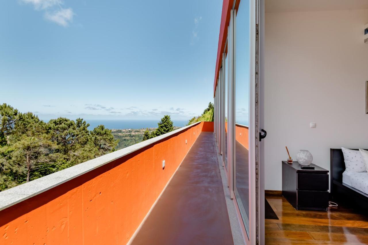 Casa Pico Ruivo Caldeirao Verde Madeira Santana  Exteriör bild