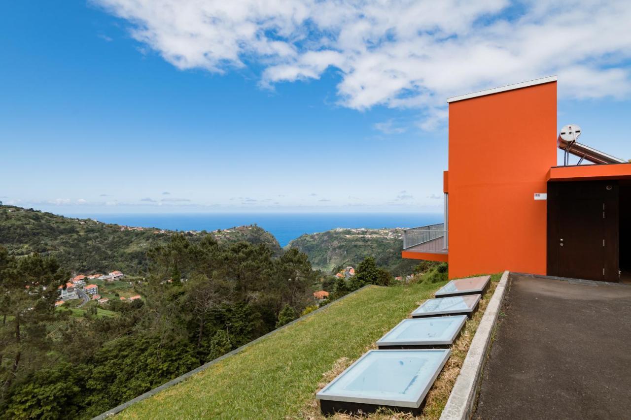 Casa Pico Ruivo Caldeirao Verde Madeira Santana  Exteriör bild