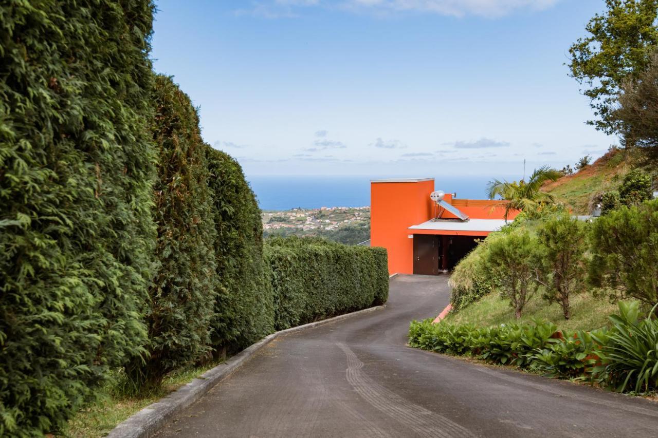 Casa Pico Ruivo Caldeirao Verde Madeira Santana  Exteriör bild