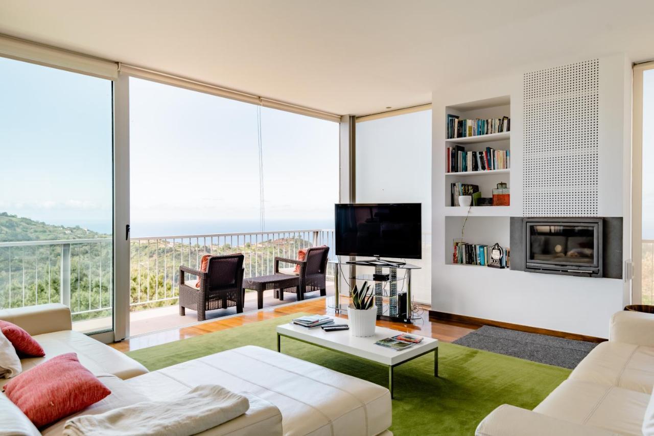 Casa Pico Ruivo Caldeirao Verde Madeira Santana  Exteriör bild