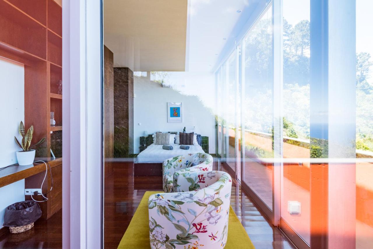 Casa Pico Ruivo Caldeirao Verde Madeira Santana  Exteriör bild