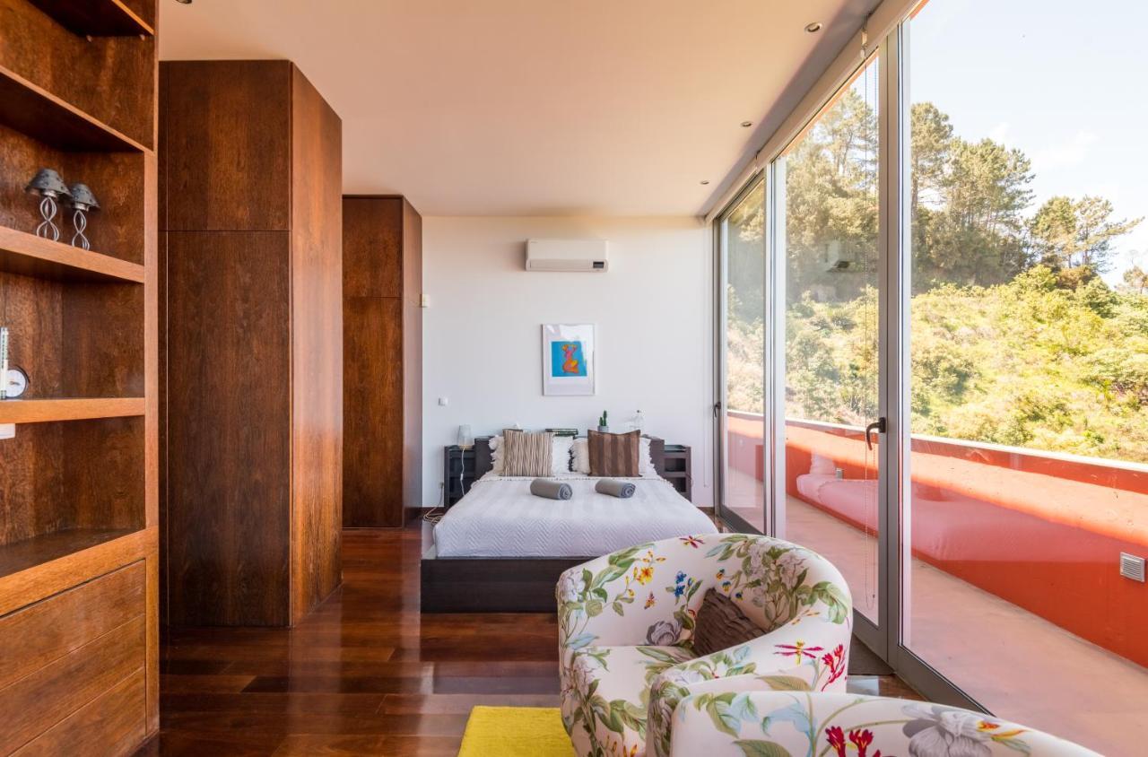 Casa Pico Ruivo Caldeirao Verde Madeira Santana  Exteriör bild