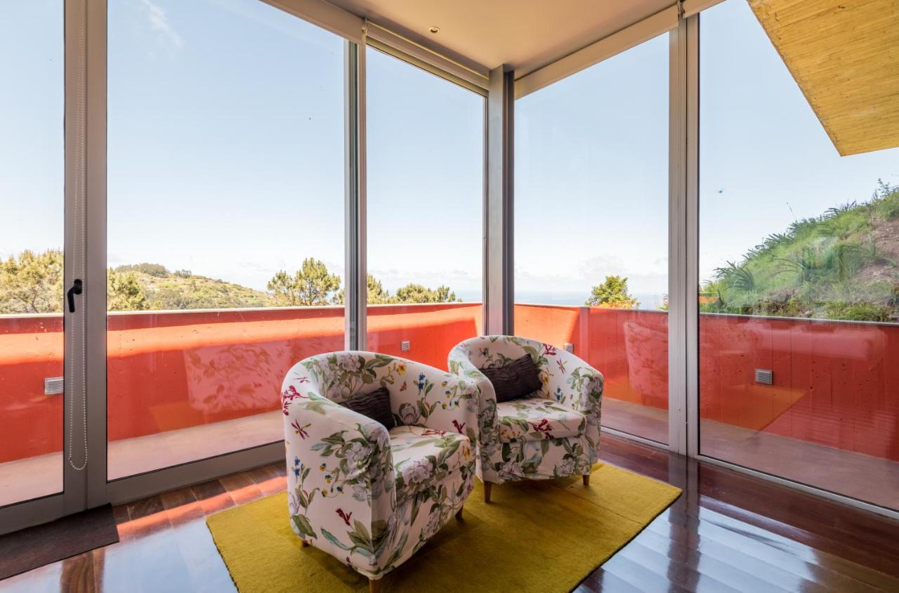 Casa Pico Ruivo Caldeirao Verde Madeira Santana  Exteriör bild