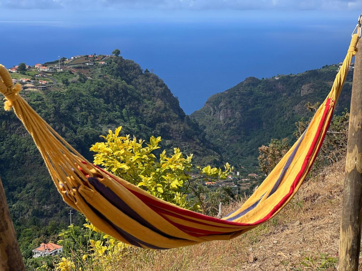 Casa Pico Ruivo Caldeirao Verde Madeira Santana  Exteriör bild